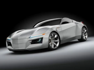 acura concept pack 3D Model