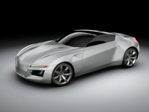 acura concept pack Modello 3D