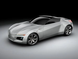 acura concept pack 3D Model