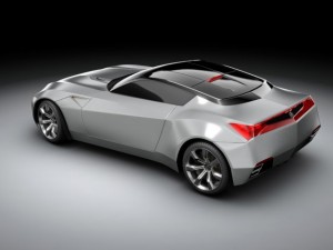 acura concept pack Modello 3D