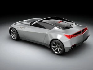 acura concept pack 3D Model