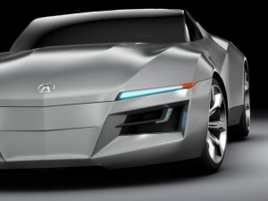acura concept pack Modello 3D