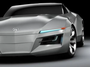 acura concept pack 3D Model