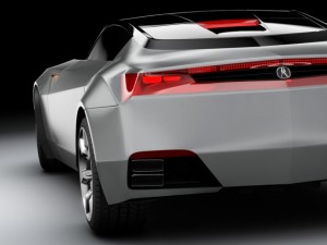 acura concept pack Modello 3D