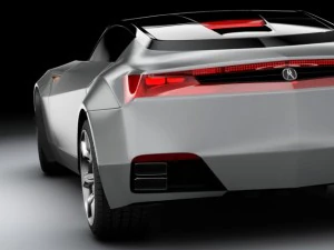 acura concept pack 3D Model