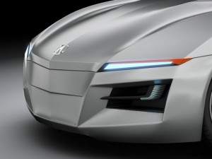 acura concept pack Modello 3D