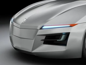 acura concept pack 3D Model