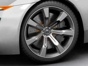 acura concept pack Modello 3D