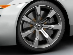acura concept pack 3D Model