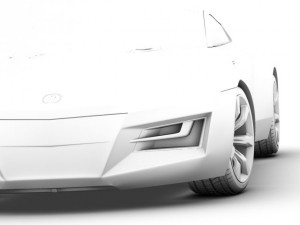 acura concept pack Modello 3D