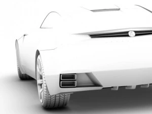 acura concept pack 3D Model