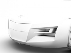 acura concept pack Modello 3D