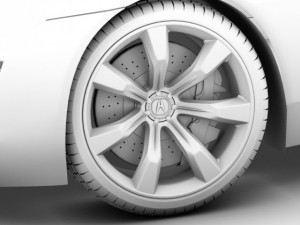acura concept pack Modello 3D