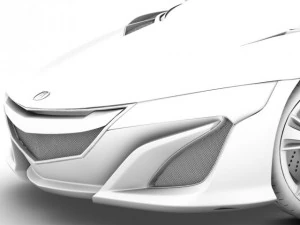 acura concept pack 3D Model