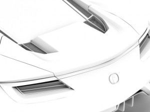 acura concept pack Modello 3D