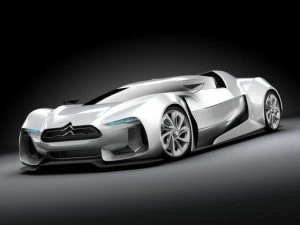 citroen concept pack 3D Model