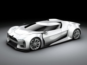 citroen concept pack 3D 模型