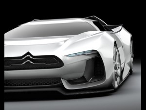 citroen concept pack 3D 模型