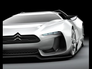 citroen concept pack 3D Model