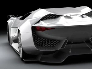 citroen concept pack 3D Model