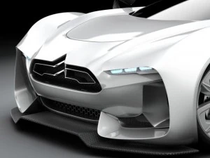 citroen concept pack 3D Model
