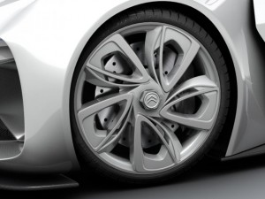 citroen concept pack 3D 模型