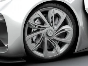 citroen concept pack 3D Model