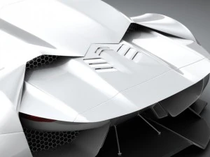 citroen concept pack 3D Model