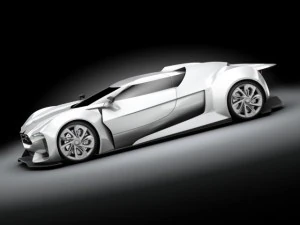 citroen concept pack 3D Model