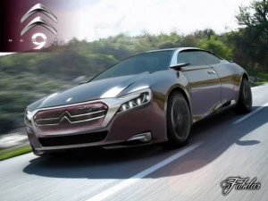 citroen concept pack 3D Model