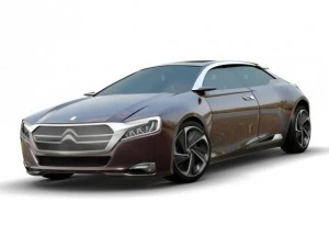 citroen concept pack 3D Model