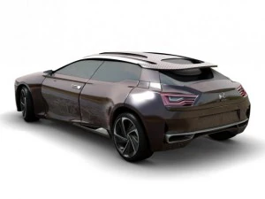 citroen concept pack 3D Model