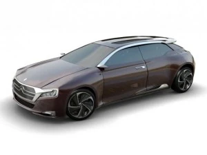 citroen concept pack 3D Model