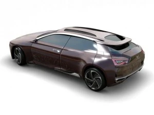 citroen concept pack 3D Model