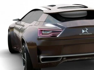 citroen concept pack 3D Model