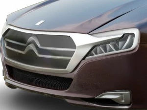 citroen concept pack 3D Model