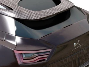 citroen concept pack 3D Model