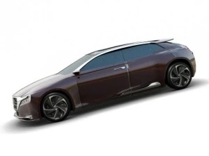 citroen concept pack 3D Model