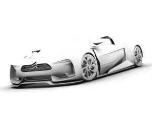 citroen concept pack 3D Model