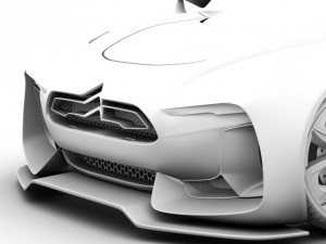 citroen concept pack 3D 模型