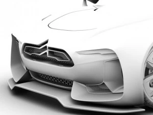 citroen concept pack 3D Model