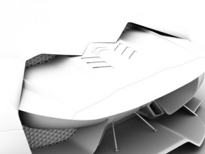 citroen concept pack 3D 模型