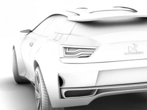 citroen concept pack 3D Model