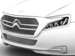 citroen concept pack 3D Model