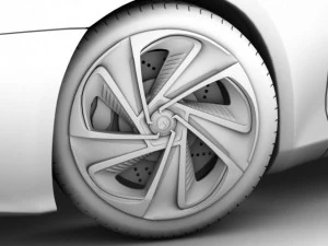 citroen concept pack 3D Model