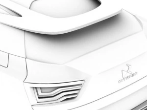 citroen concept pack 3D Model