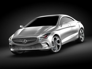 mercedes concept pack 3D Model