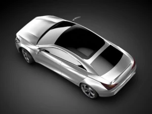 mercedes concept pack 3D Model