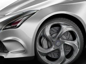mercedes concept pack 3D Model