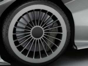 mercedes concept pack 3D Model